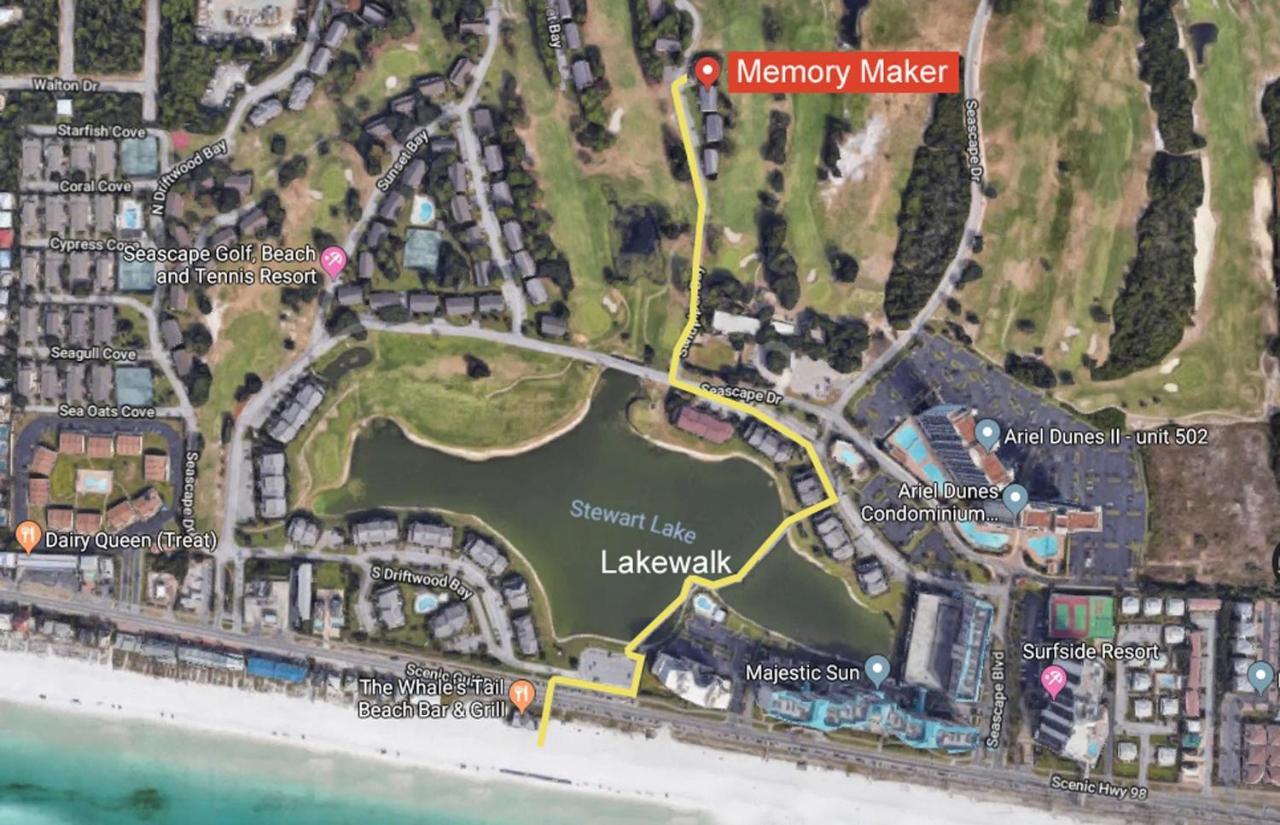 Memory Maker Miramar Beach Exterior foto